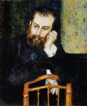 Alfred Sisley by Oil Painting Reproduction