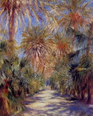 Algiers, the Garden of Essai by Oil Painting Reproduction