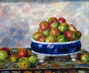 Apples in a Dish