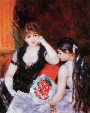 At the Concert also known as Box at the Opera by Oil Painting Reproduction