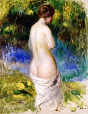 Bather 2 by Oil Painting Reproduction