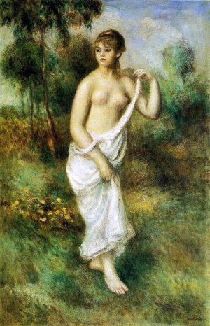 Bather 9 by Oil Painting Reproduction