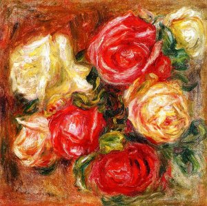 Bouquet of Flowers 4 by Oil Painting Reproduction