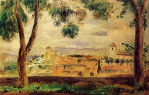 Cagnes by Oil Painting Reproduction