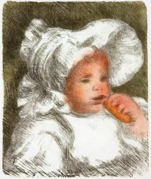 Child with Biscuit (L'enfant au biscuit)