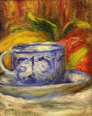 Cup and Fruit