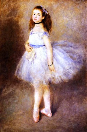 Dancer by Oil Painting Reproduction