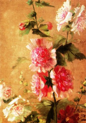 Flowering Branches by Oil Painting Reproduction