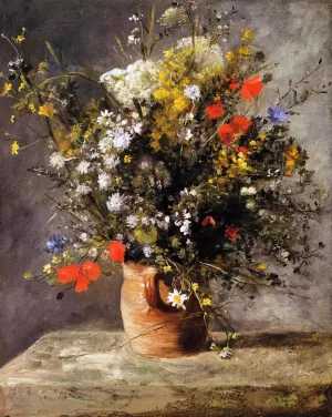 Flowers in a Vase