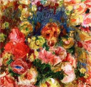 Flowers by Oil Painting Reproduction