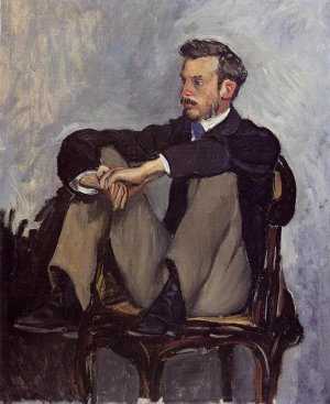 Frederic Bazille by Oil Painting Reproduction