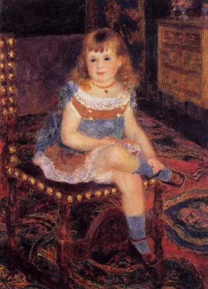 Georgette Charpentier Seated