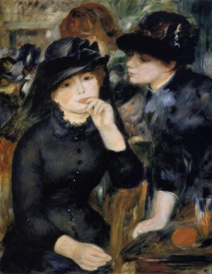 Girls in Black by Oil Painting Reproduction