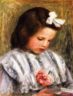 Head of a Little Girl