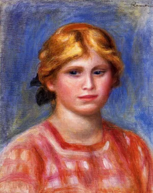 Head of a Young Girl II