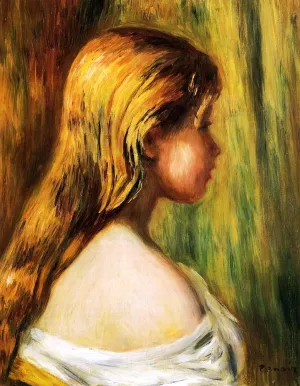 Head of a Young Girl III