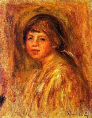 Head of a Young Woman 2