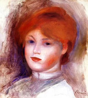 Head of a Young Woman 3