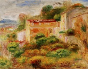 La Maison de la Poste by Oil Painting Reproduction