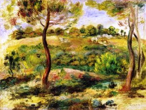 Landscape 12 by Oil Painting Reproduction