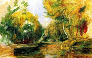 Landscape 27 by Oil Painting Reproduction