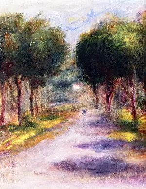 Landscape at Cagnes