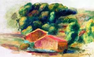 Landscape, Houses