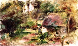 Landscape in the Woods