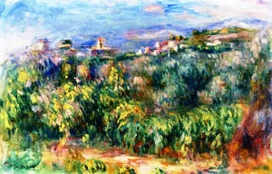 Landscape of Provence, Cagnes