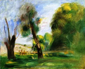 Landscape with Dead Tree