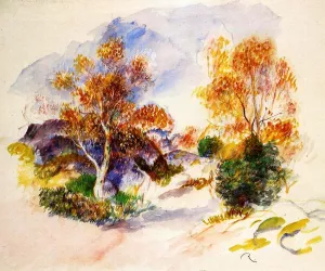 Landscape with Trees