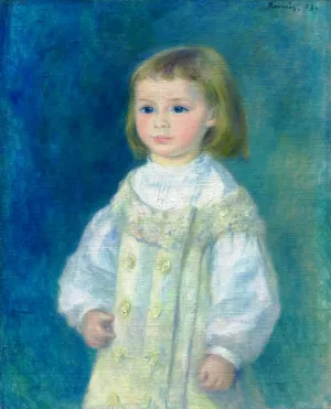 Lucie Berard Child in White