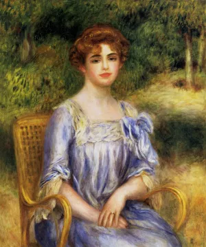 Madame Gaston Bernheim de Villers nee Suzanne Adler