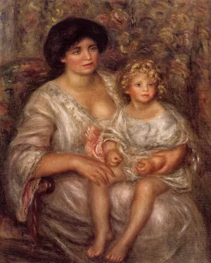 Madame Thurneyssan and Her Daughter