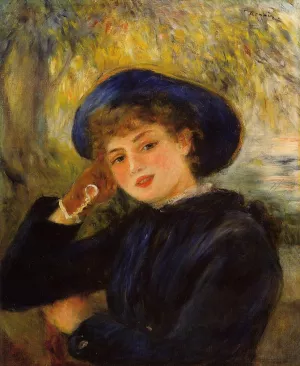 Mademoiselle Demarsy also known as Woman Leaning on Her Elbow