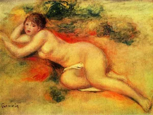 Nude Figure of a Girl