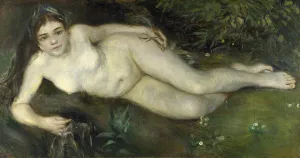 Nymph by a Stream