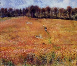 Path Through the High Grass by Oil Painting Reproduction