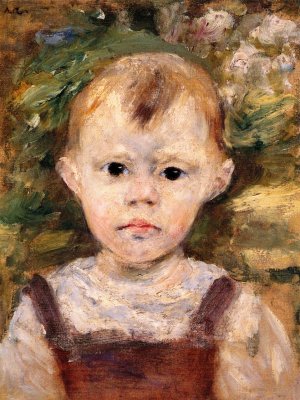 Portrait of a Little Boy by Oil Painting Reproduction