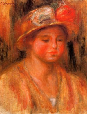 Portrait of a Woman 5 by Oil Painting Reproduction