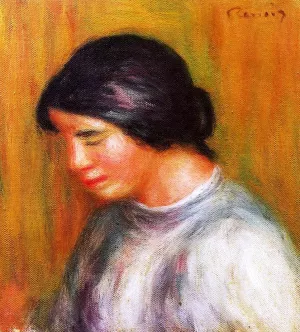 Portrait of a Young Girl 2