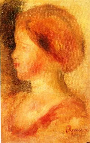 Portrait of a Young Girl 3