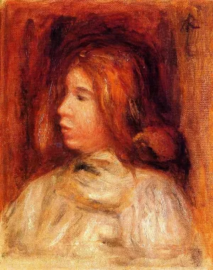 Portrait of a Young Girl