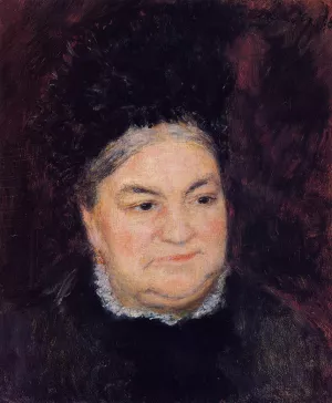 Portrait of an Old Woman also known as Madame le Coeur