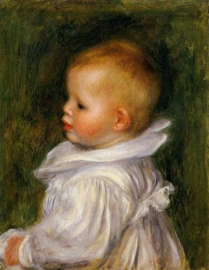 Portrait of Claude Renoir by Oil Painting Reproduction