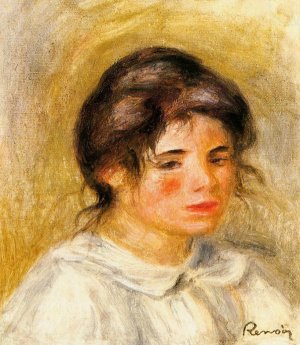 Portrait of Gabrielle by Oil Painting Reproduction