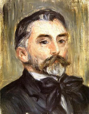 Portrait of Stephane Mallarme