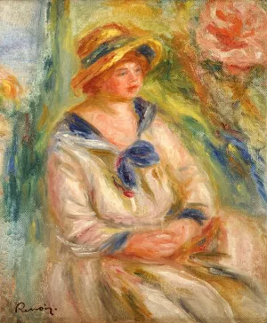 Portrait Study of a Woman