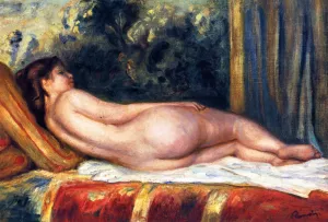 Reclining Nude on a Couch