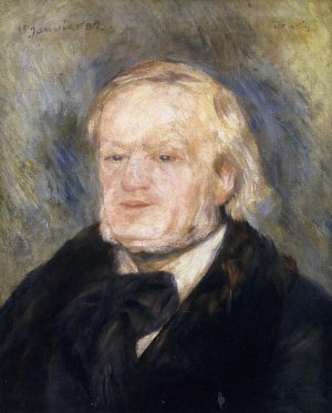 Richard Wagner by Oil Painting Reproduction